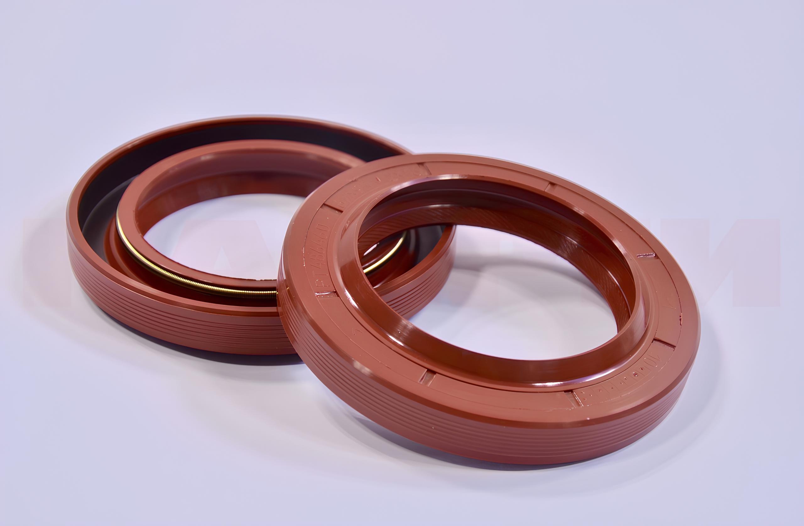 Сальник 62*93*16 коленвала красный ЗИЛ-130 486460