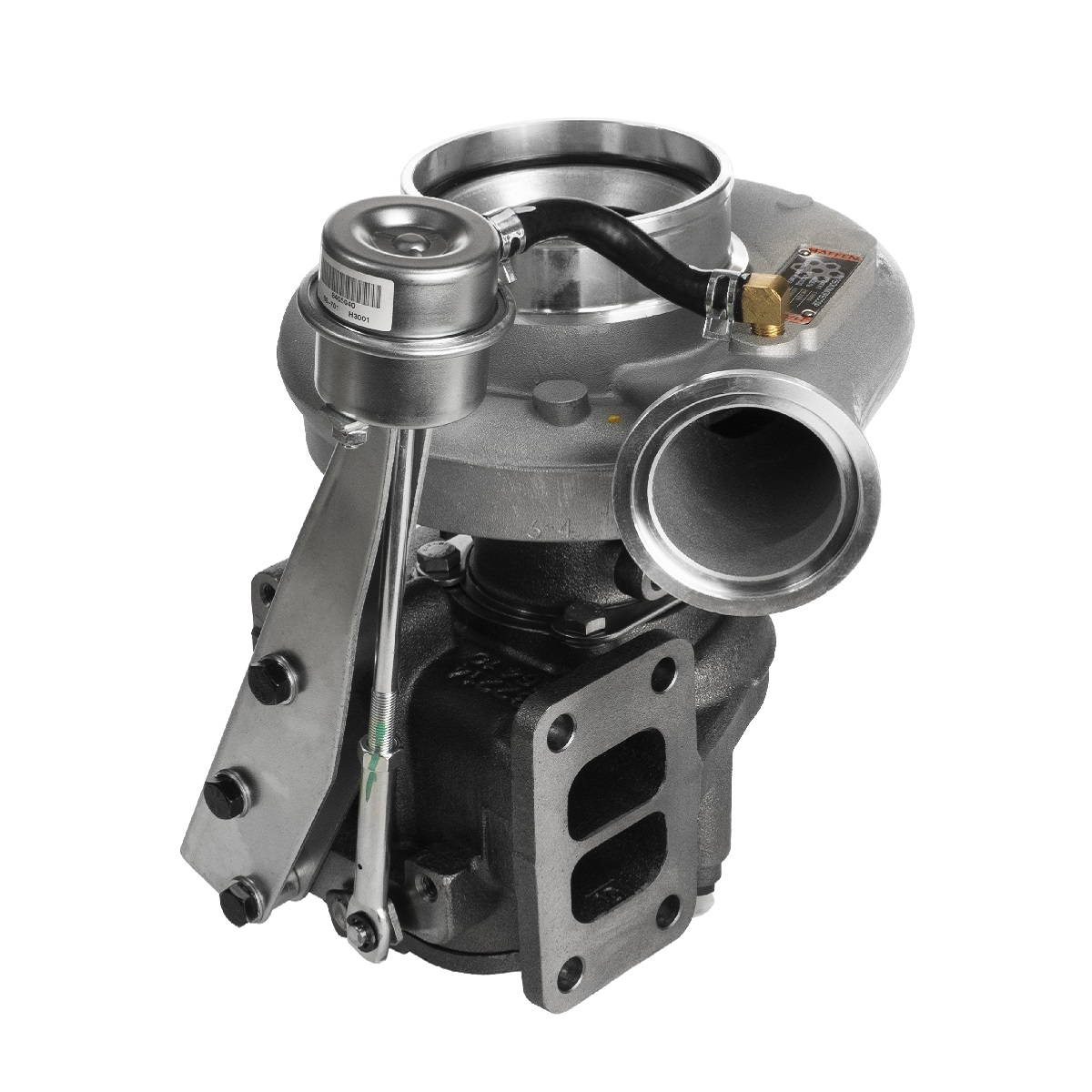 Турбокомпрессор FCEC JCB дв.Cummins QSB 4039330TE