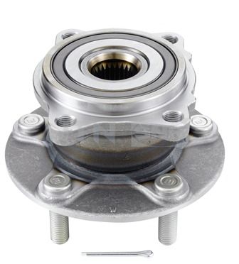 Ступица колеса задняя Mitsubishi Outlander XL/Peugeot 4007 07> R17328