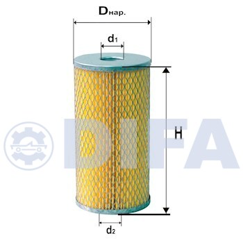 Фильтр масляный МТЗ-82/БелАЗ–75131/75132/75306 5340М