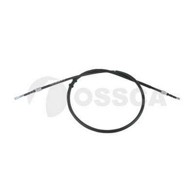 Трос тормоза стояночного L=1722mm дисковые тормоза Audi 80 91-96 26643