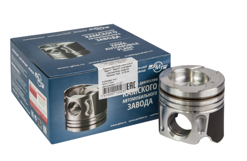 Поршень двигателя КАМАЗ-ЕВРО-3 740.60-1004015-05-10