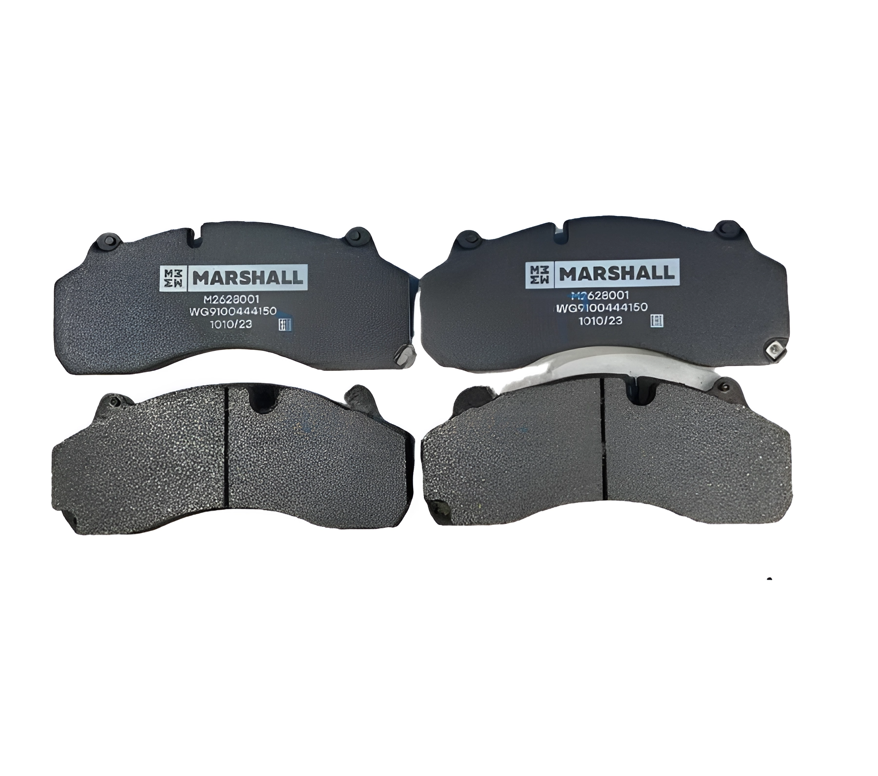 Колодка дискового тормоза задняя к-т 4шт. Howo/Sitrak T7H/T5H/C7H/A7 M2628001