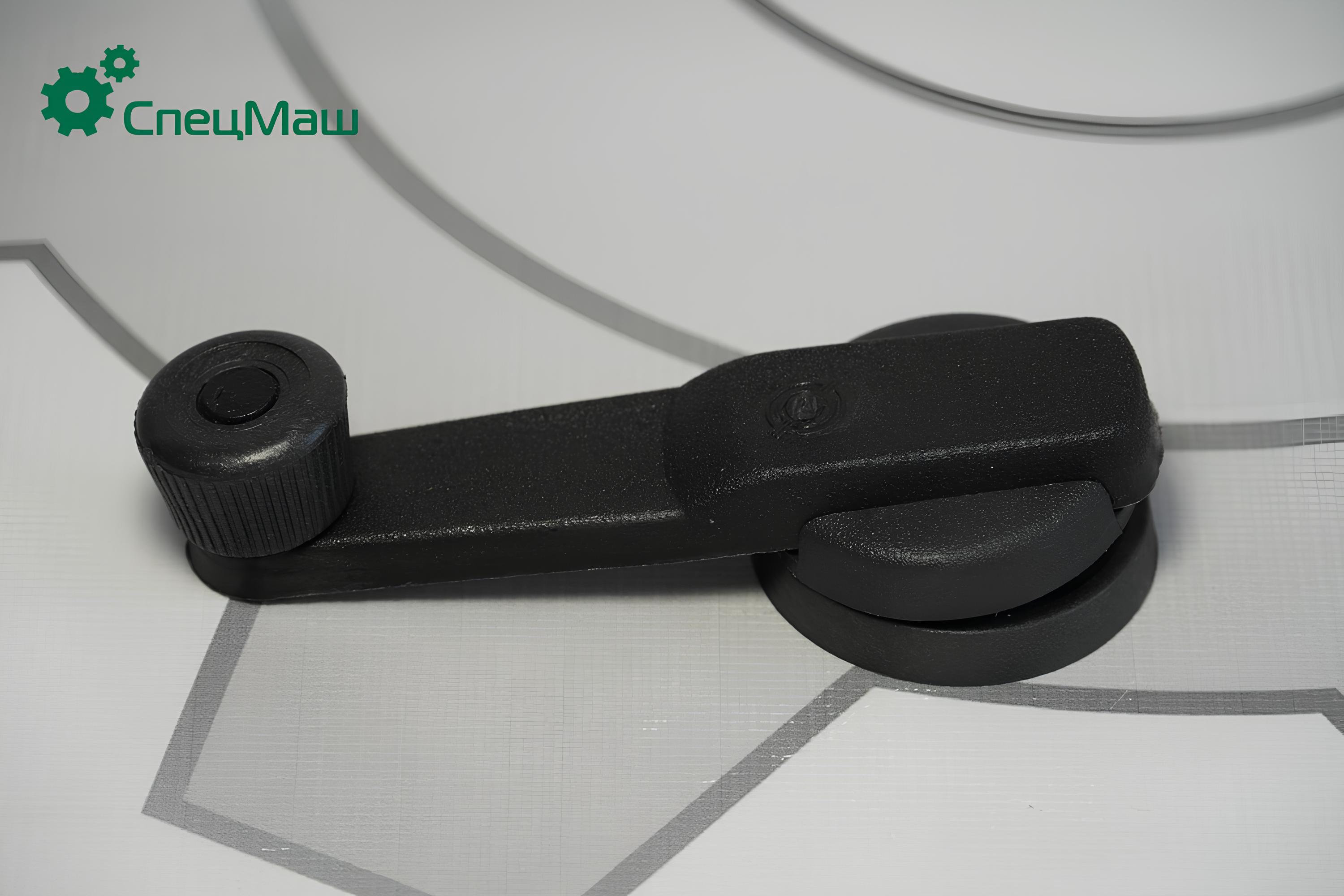 Ручка стеклоподъемника металл ВАЗ-2105-07/УАЗ/МАЗ 64221-6104064-01