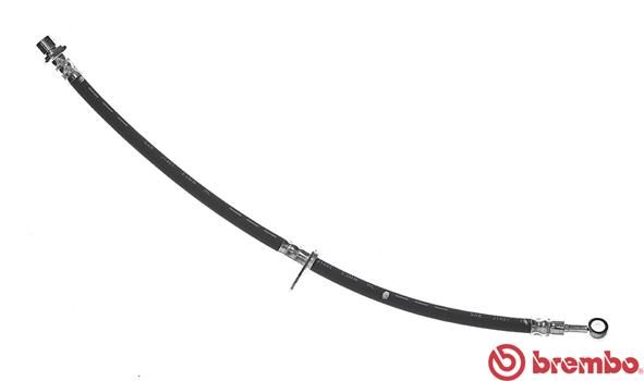 Шланг тормозной передний левый Honda Accord VIII 2.0/2.4 03> T28092