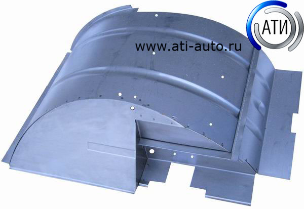 Кожух арки переднего колеса левый ПАЗ 32053-5107016