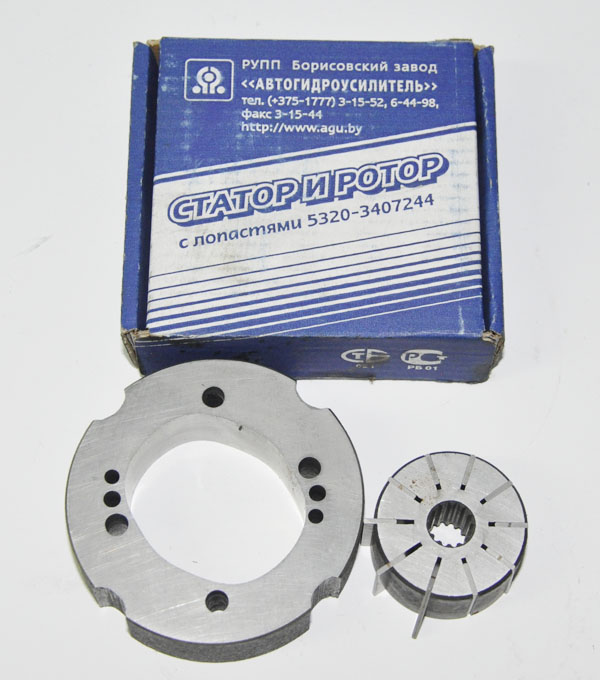 Р/к ГУР (статор, ротор) ЛИАЗ/ПАЗ/КАМАЗ/МАЗ 5320-3407244