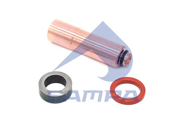 Р/к стакана форсунки (стакан, кольца упл. кольцо металл) Volvo FL6 030.797