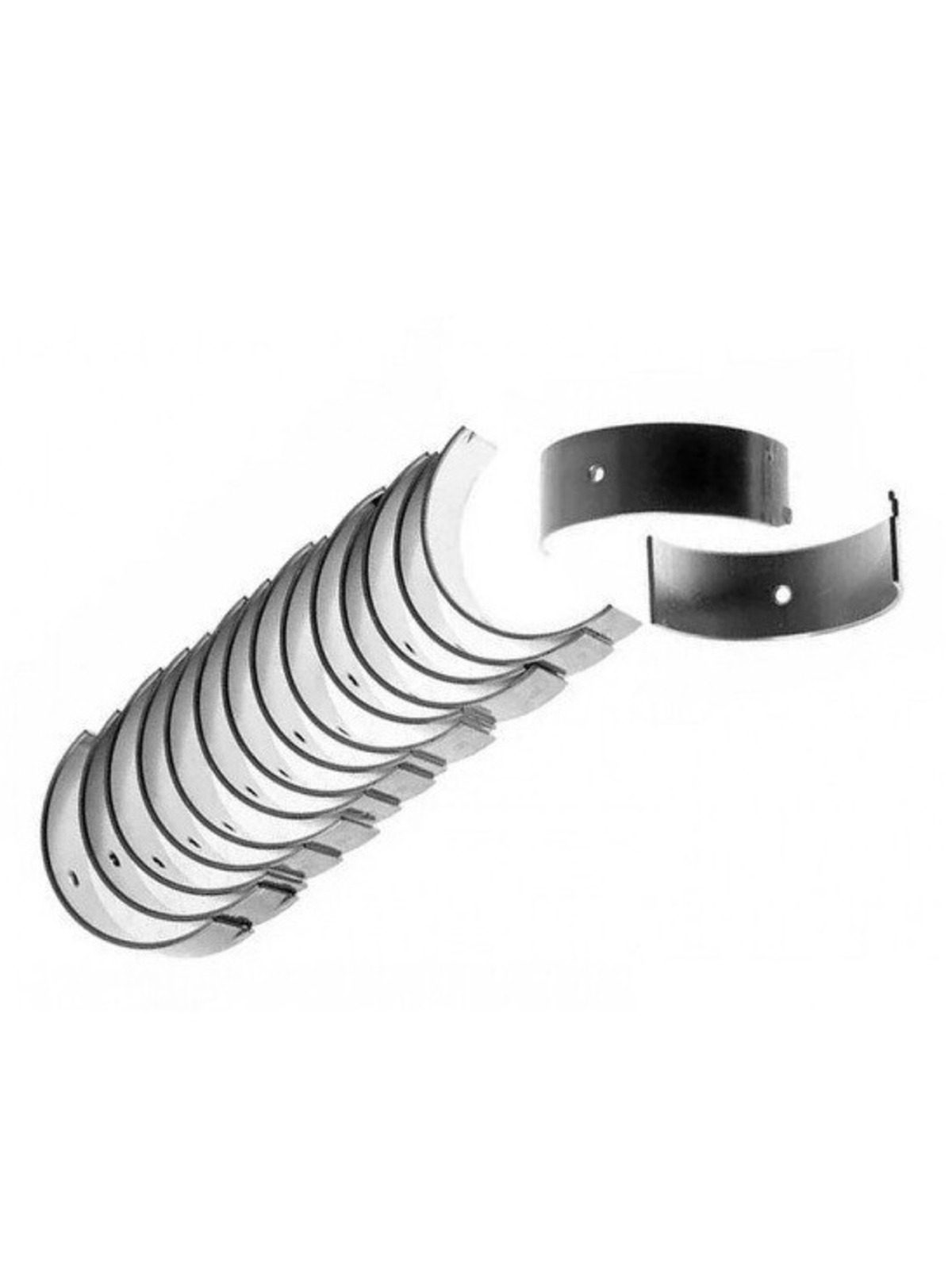 Вкладыши шатунные d+0.50 ГАЗ-53/ПАЗ-3205 13-1000104-ДР