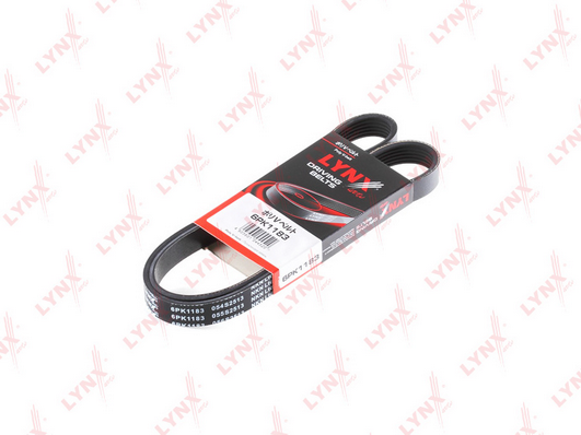 Ремень поликлиновой 6PK1183 Fiat Ducato 230/VW Car 6PK1183