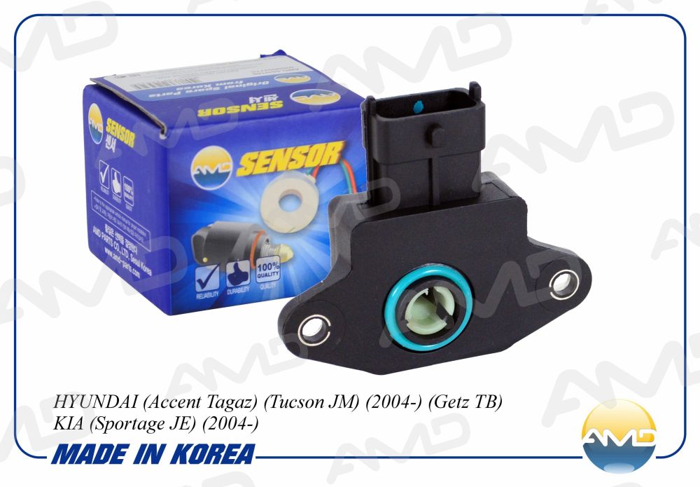 Датчик положения дроссельной заслонки Hyundai Accent 94- AMDSEN19