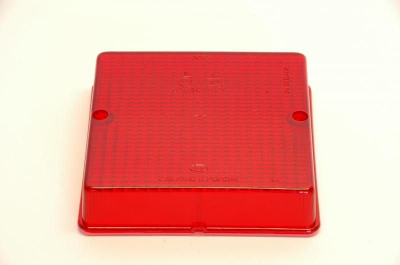 Рассеиватель фонаря заднего красный ЗИЛ/РАФ/ПАЗ-3205 ФП115-3716204