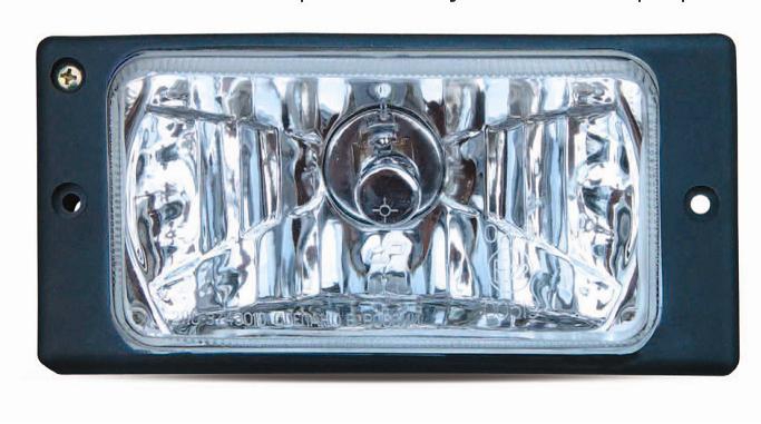 Фары п/т H3 12V 55W PF-174H 173*84 галогенные к-т 2шт.LADA 2110/2112 43178