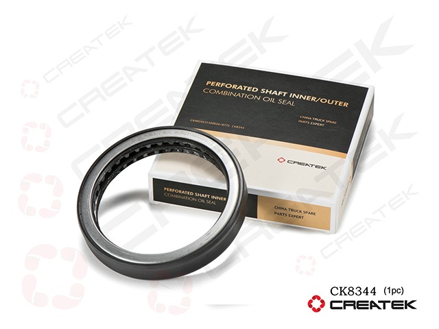 Сальник хвостовика редуктора 85*105*8/16 к-т Howo 8772