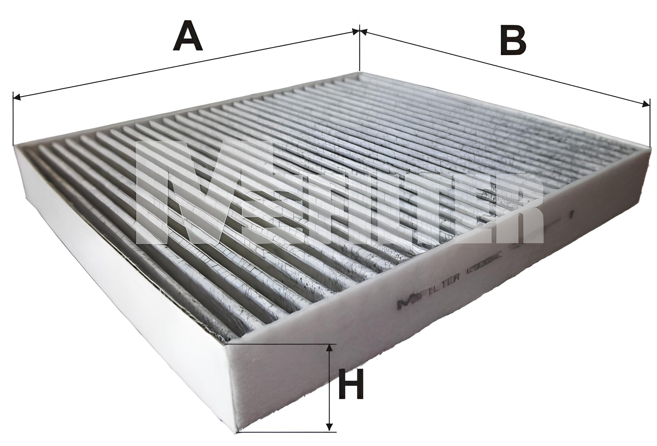 Фильтр салона MAN TGE/VW Crafter II 17-/Audi A3 K9086C