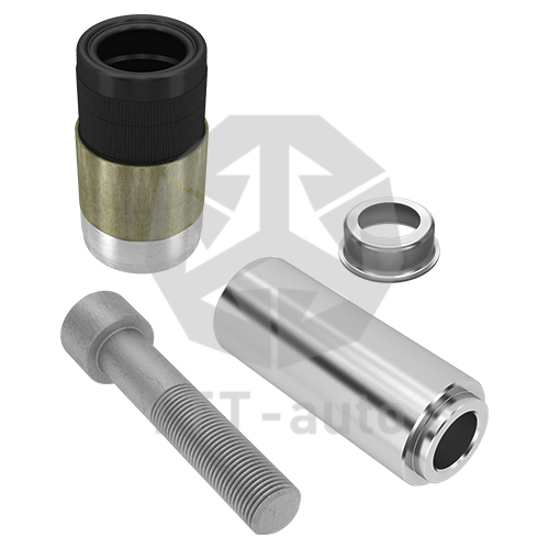 Р/к суппорта направляющая, болт, втулка, кольцо Knorr SB6/SB7 14708