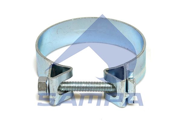 Хомут глушителя D=122 Scania P/R 040.456