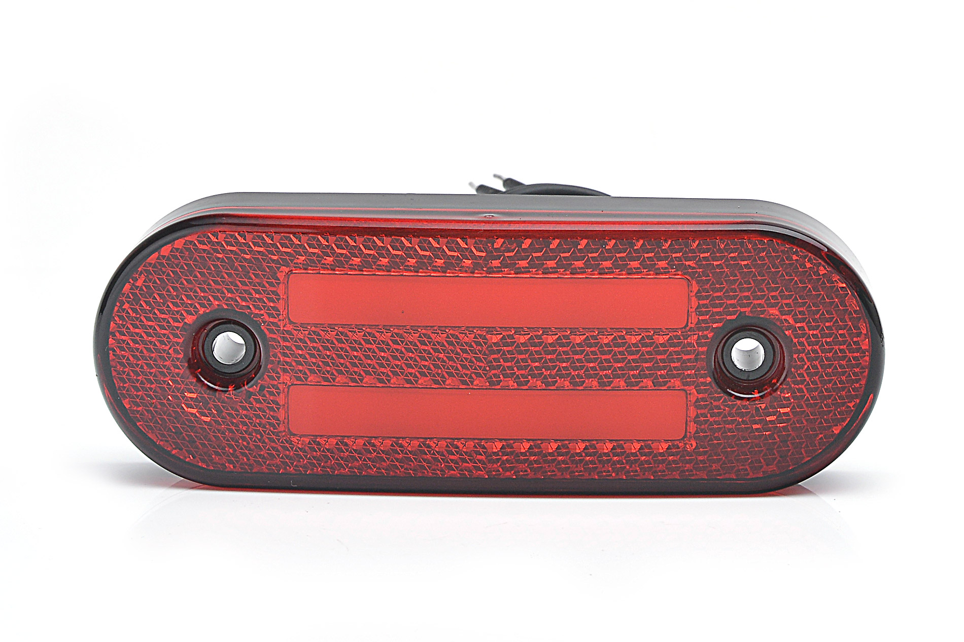 Фонарь габаритный светодиодный задний красный 1224W175
