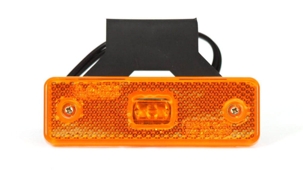 Фонарь габаритный желтый с кронштейном Volvo F/FL/FM/FLC/N/NL/FH/FMX/NH/FE 217zW44