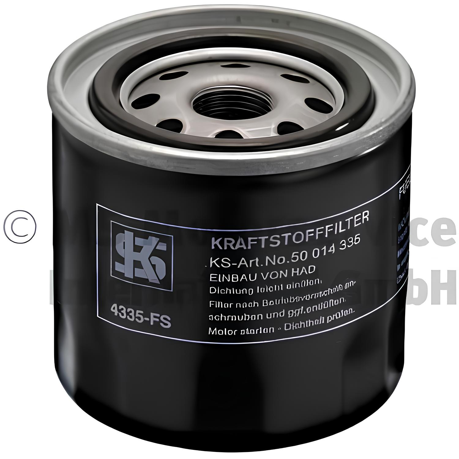 Фильтр топливный Hino/Hitachi/Isuzu/Toyota 50014335