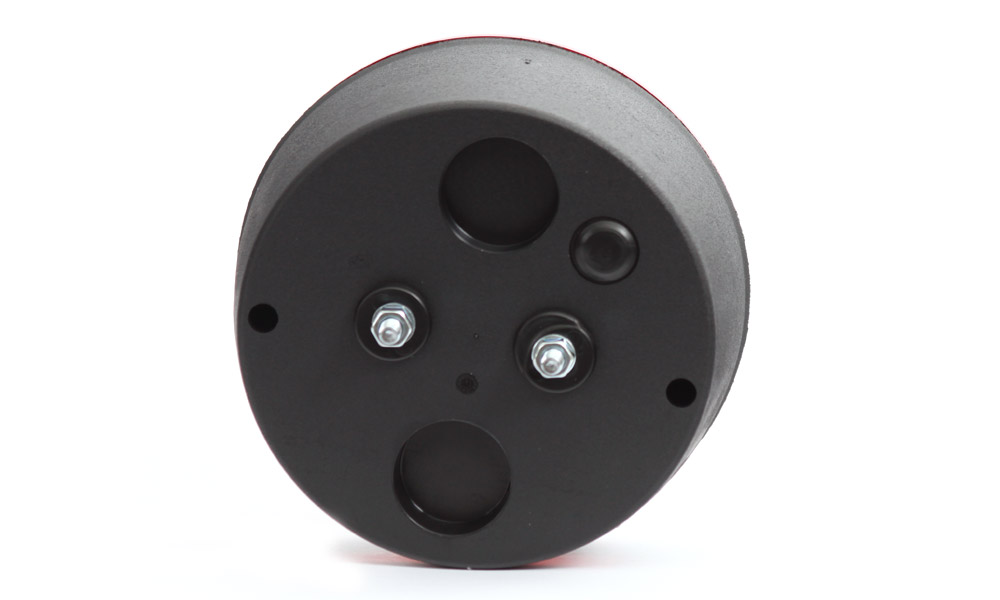 Фонарь задний круглый универсальный с подсветкой номера Schmitz/DAF/MB/MAZ 94W19L