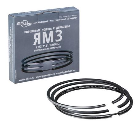 Кольца поршневые d=130.0 ЯМЗ-7511/236НЕ2 КМЗ 7511.1004002
