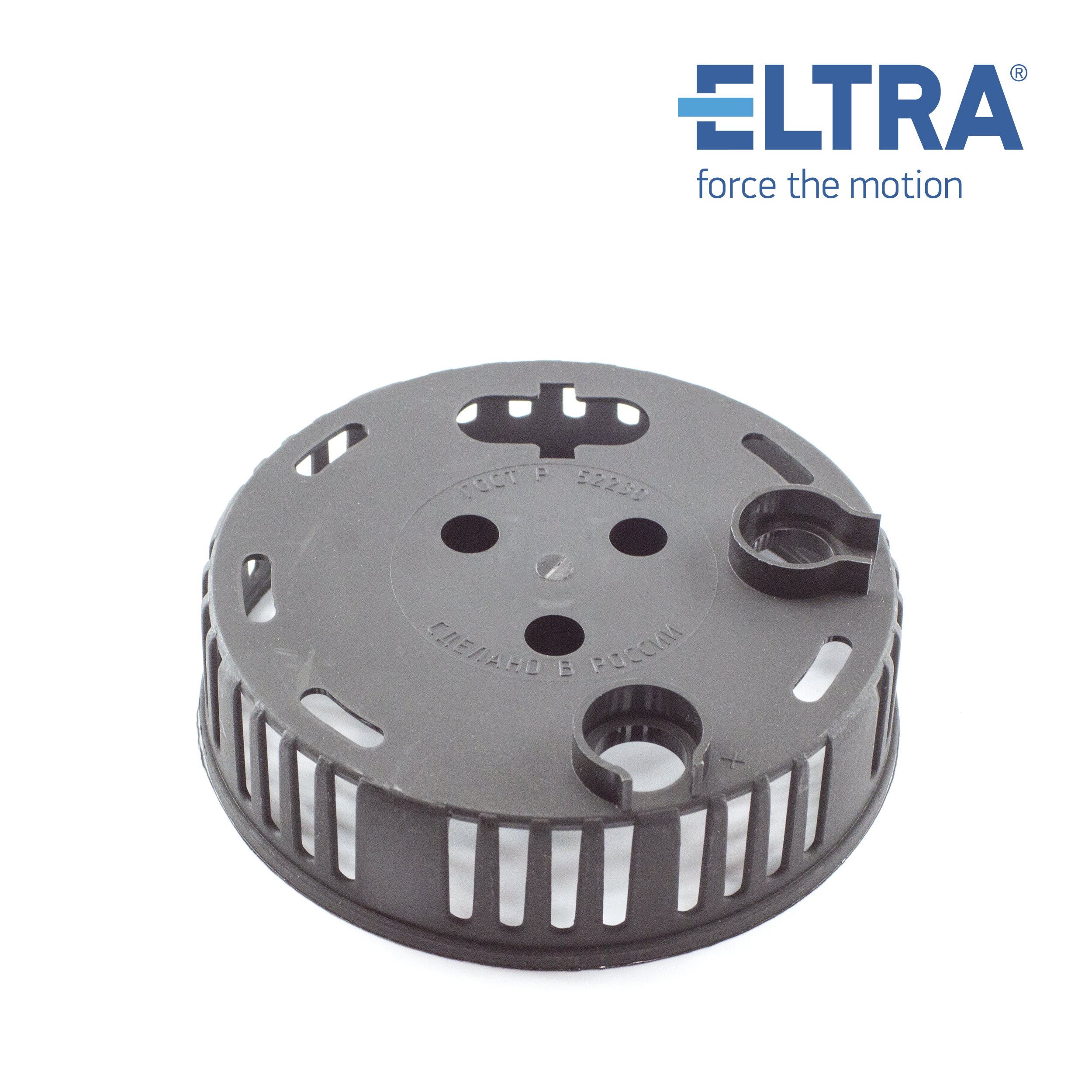 Крышка генератора задняя КАМАЗ-5460 дв.740.64-420 Евро-3/4 4542.3771.013