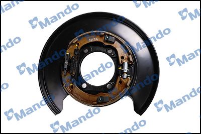 Механизм тормозной щит с колодками и пружинками задний правый Hyundai Santa Fe 09- EX582702P100