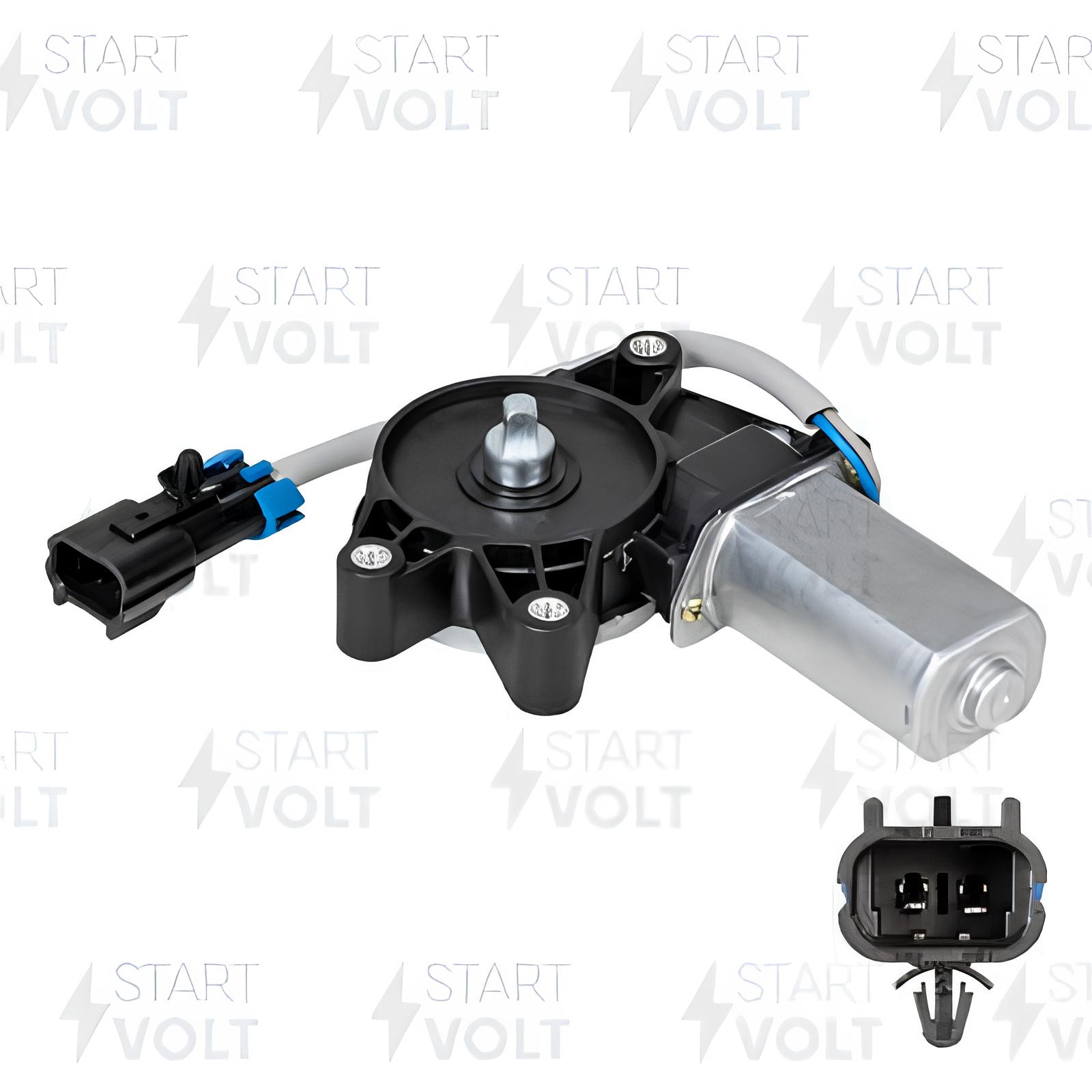 Мотор стеклоочистителя ВАЗ-1118/2170/2123 VWR0117