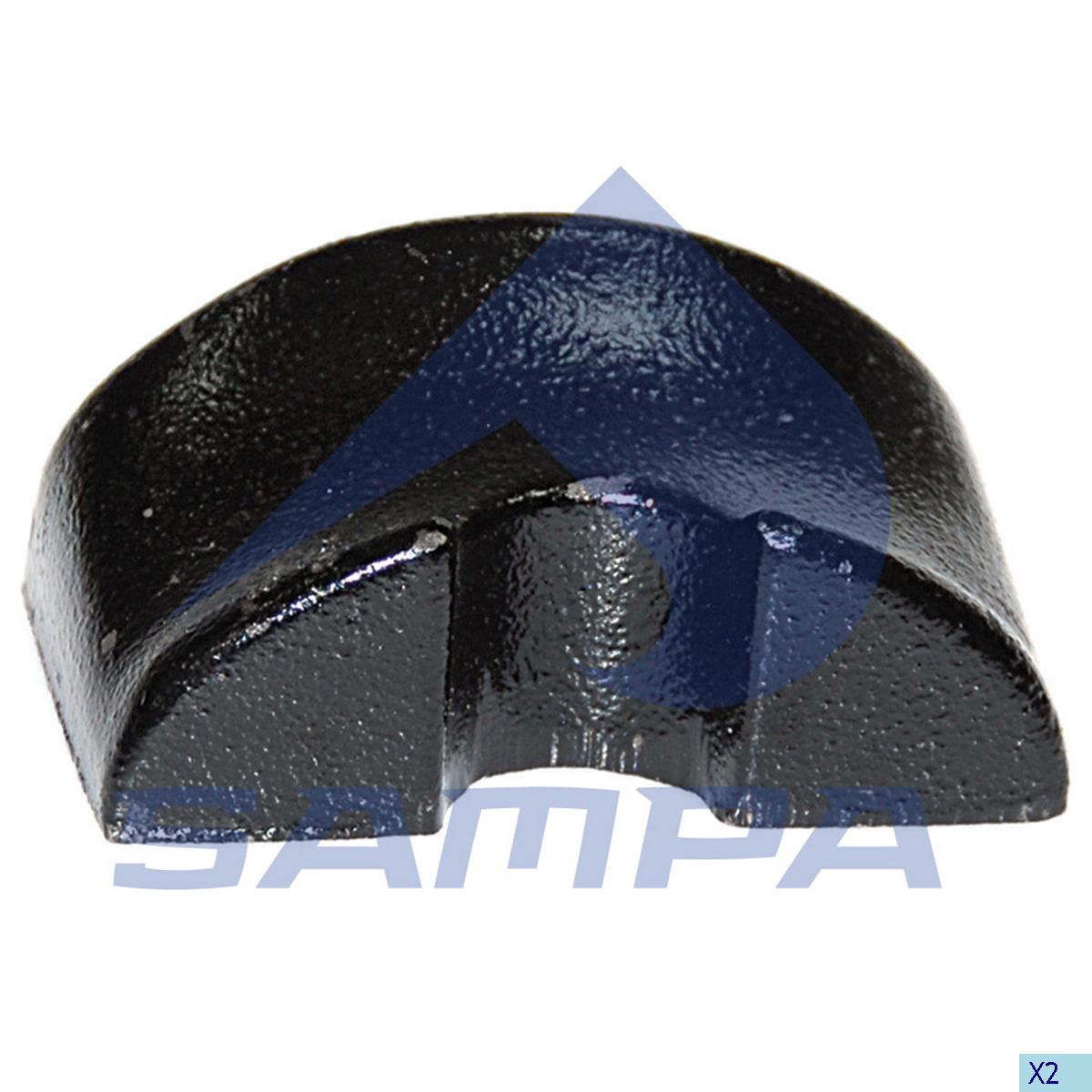 Колодка стремянки Iveco EuroTrakker/Stralis 061.281