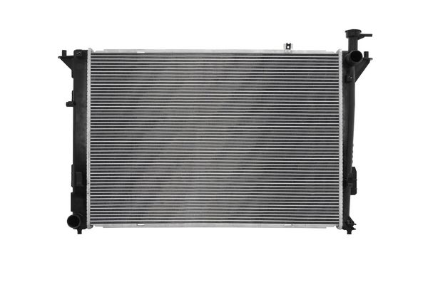 Радиатор охлаждения двигателя Hyundai Santa Fe 05-19 34518507