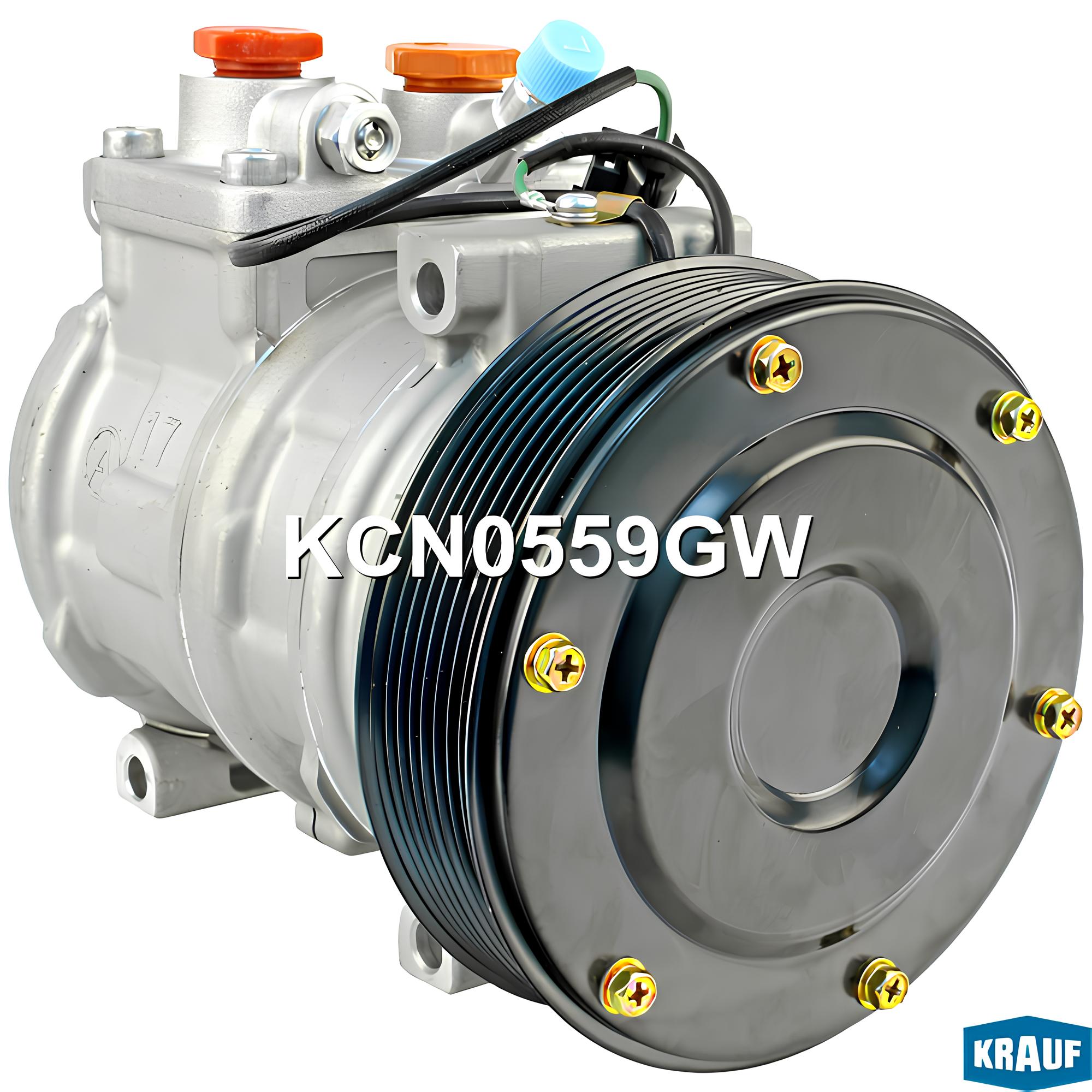 Компрессор кондиционера John Deere KCN0559GW