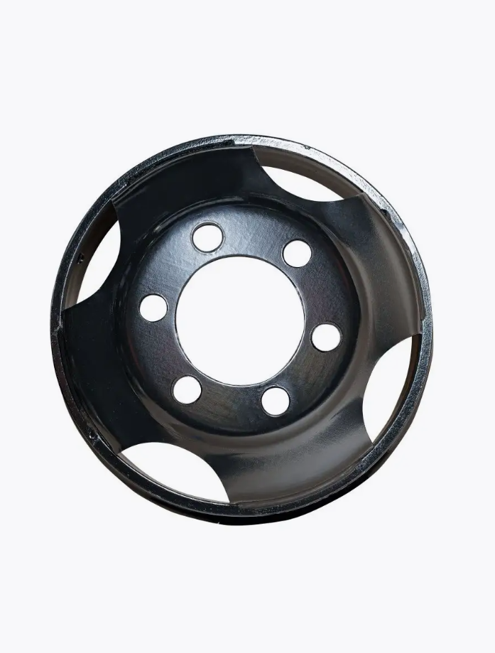 Диск колесный R20 (6 шпилек) без кольца черный ГАЗ-3307/3309/ПАЗ-3205 3307-3101015-10