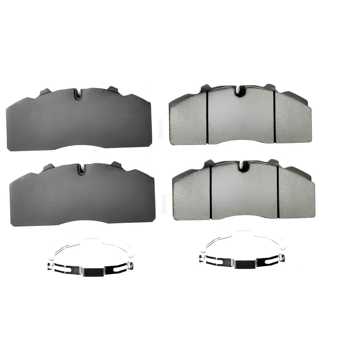 Колодки дискового тормоза передние Higer-6840/6896 35A1319505