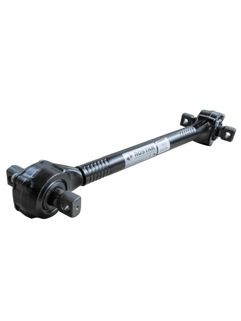 Тяга реактивная продольная L=630*152*d21 кривая Howo/Shaanxi 1358-2919010