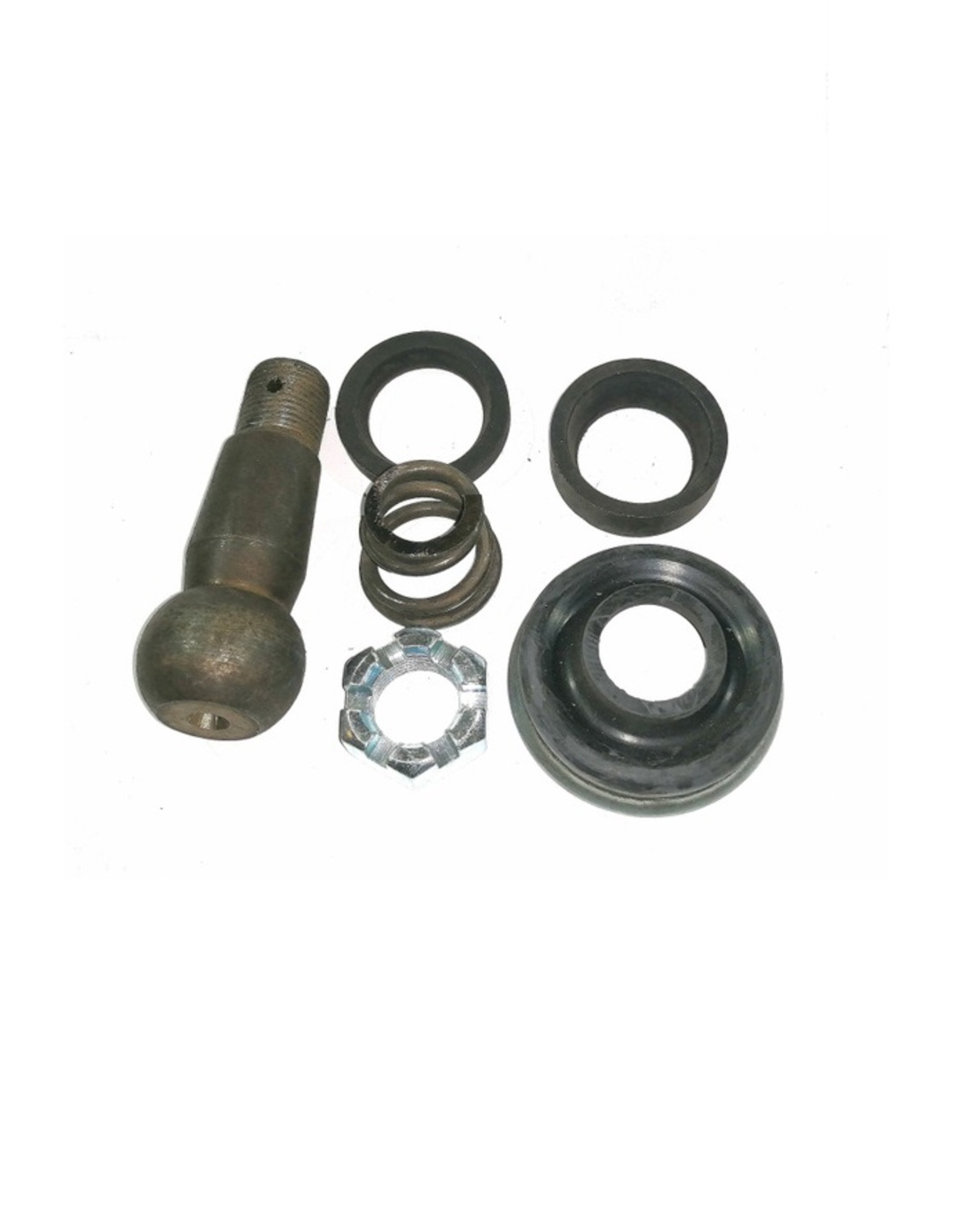 Палец рулевой D=40 М24*1,5 ЛиАЗ-525/МАЗ 5336-3003065