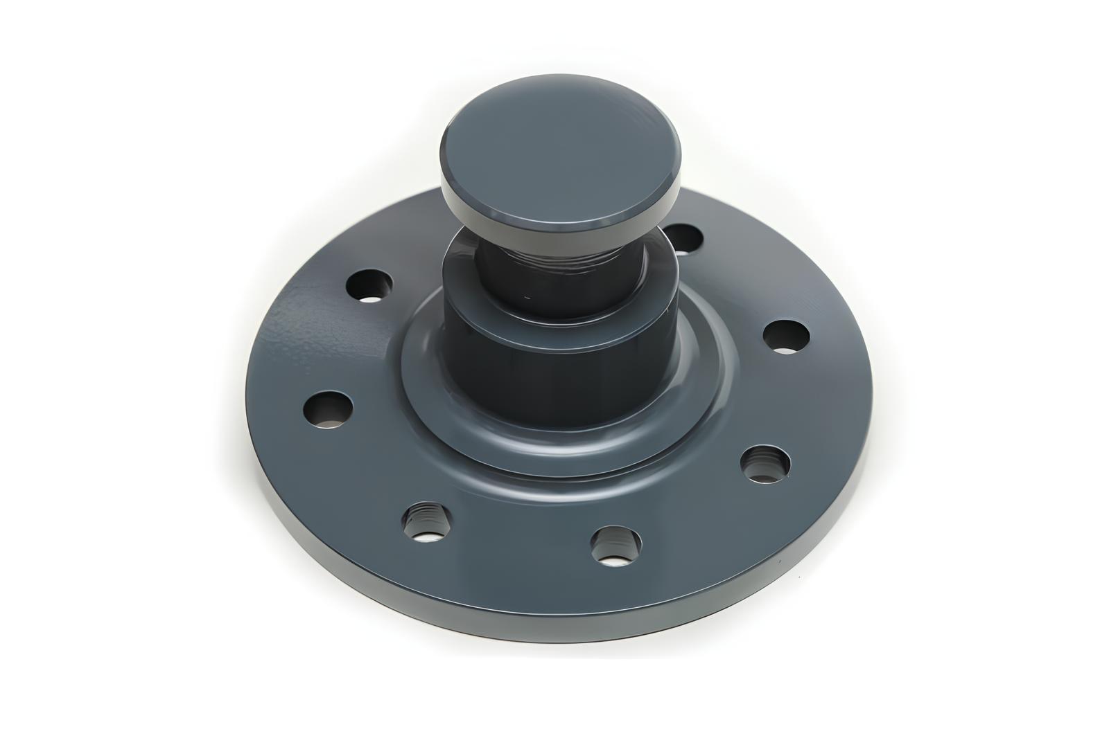 Шкворень прицепной 2" болт сверху Jost WT8001020