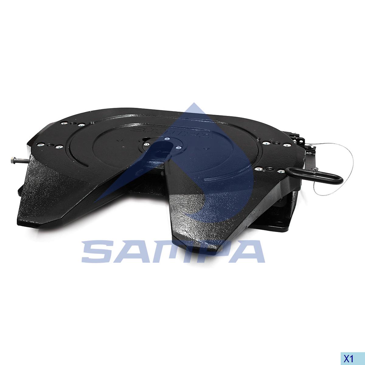 Устройство седельно-сцепное H=150 шкворень 2" 20т Jost SPC7D002