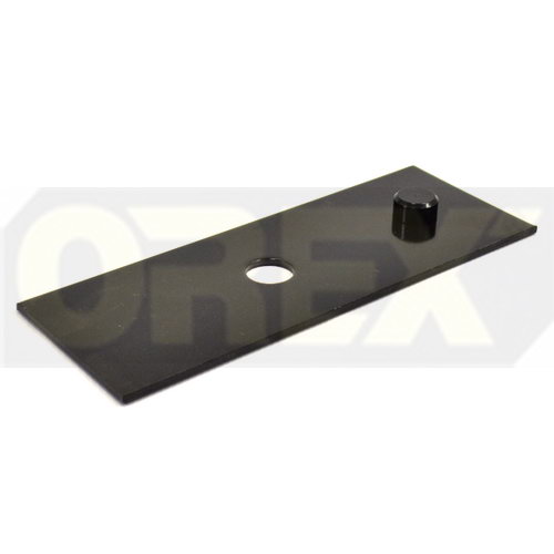 Пластина полурессоры регулировочная 265*98*5mm BPW OR860013