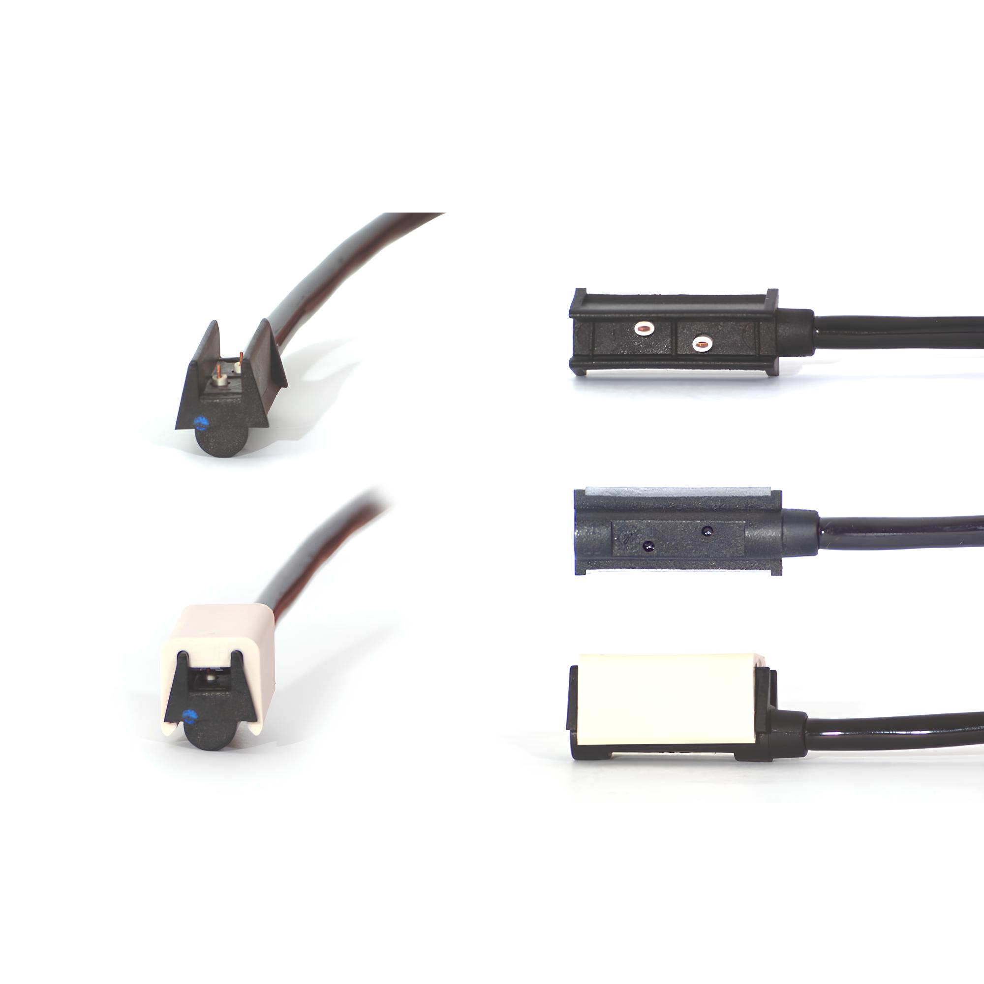 Фонарь габаритный боковой LED левый 12-24V 499BCLW215w