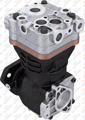 Компрессор 1-цилиндровый Iveco Eurocargo 0104145