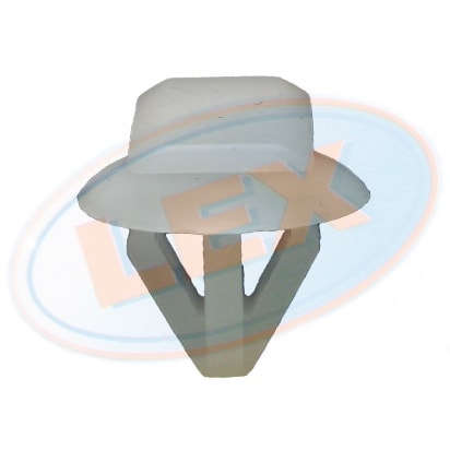 Клипса молдинга двери Chevrolet Lacetti/Nubira 03-11 WW0513