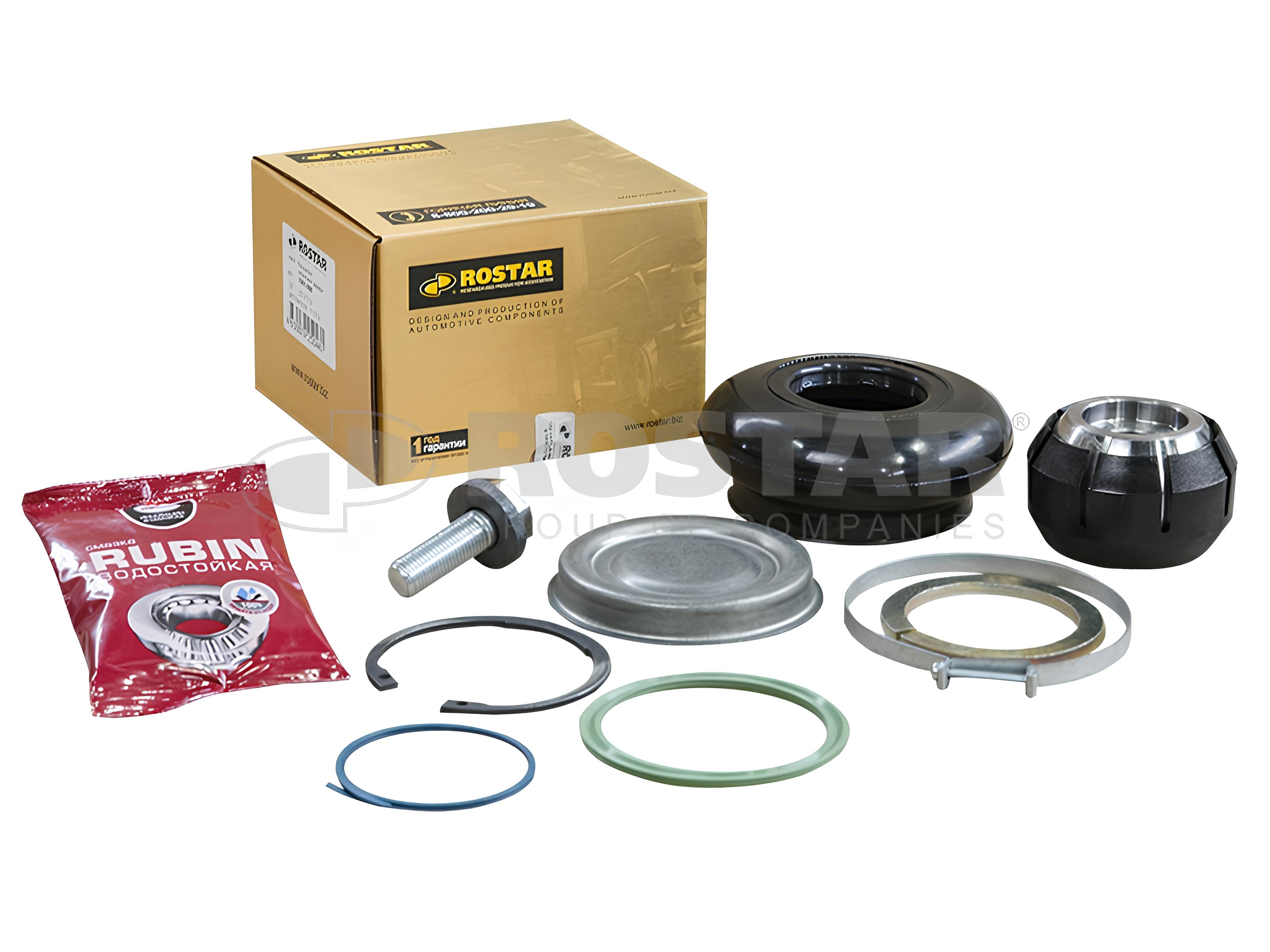 Р/к V-образной тяги центр d=72 Volvo FH12 1561-000