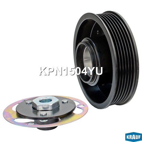 Шкив компрессора кондиционера в сборе Audi A1 1.0 TFSI 15- KPN1504YU