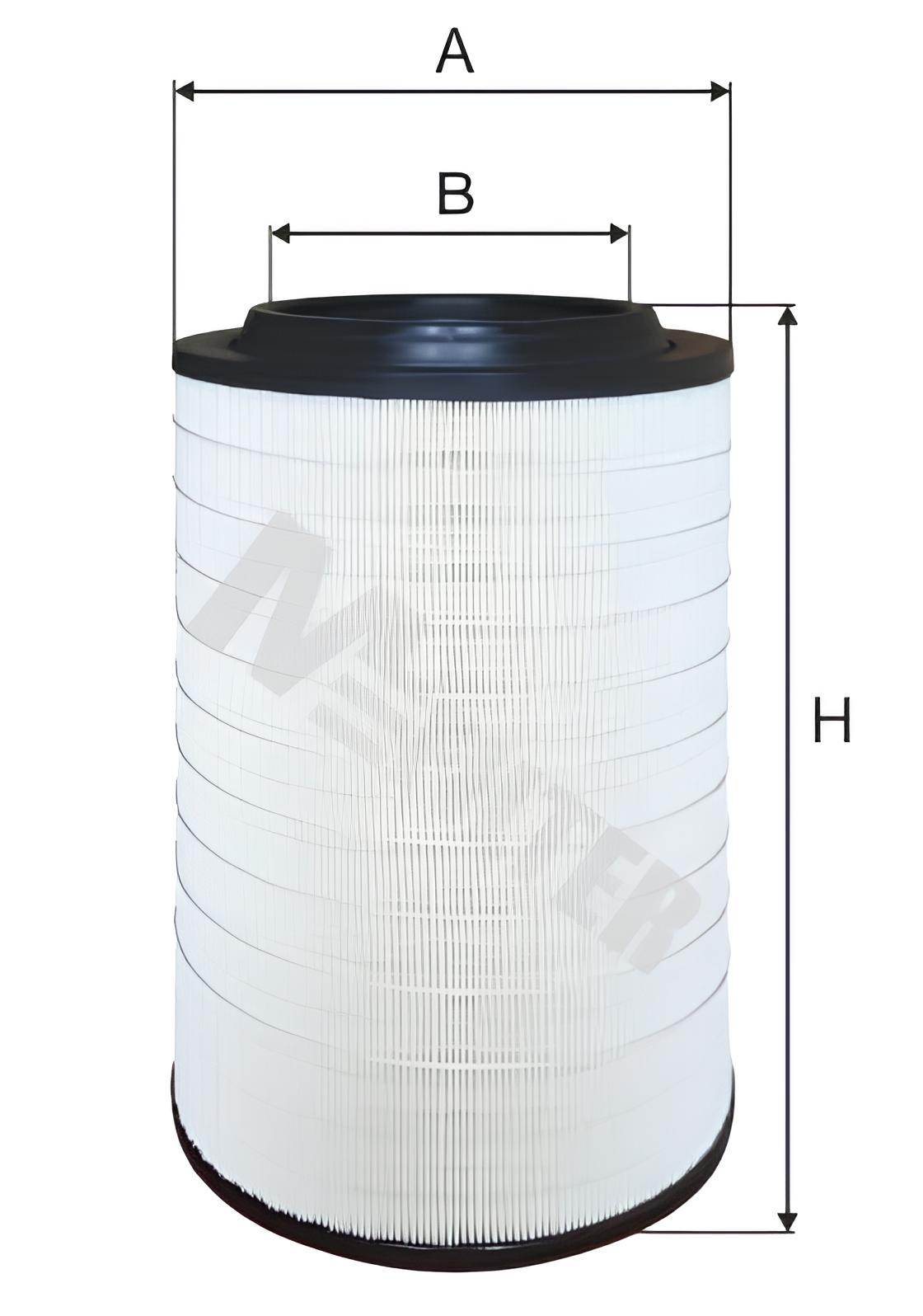 Фильтр воздушный MB Actros II/Axor II A802