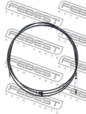 Трос лючка бензобака Toyota Hilux 2005-2015 0199KUN26LUG