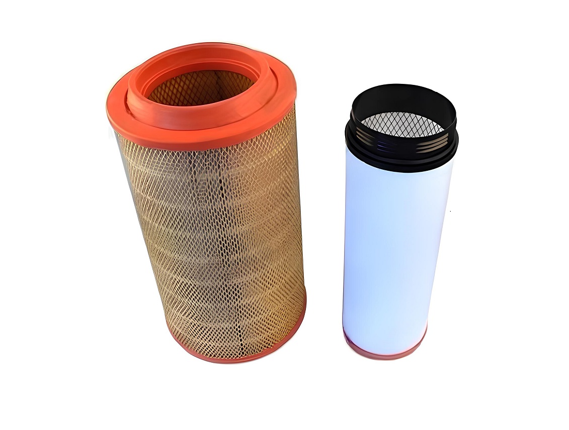 Фильтр воздушный к-т MAN TGA/TGS/TGX/Howo T5G/Sitrak Т5G W742.0001625