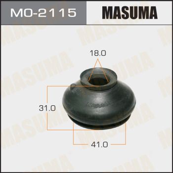 Пыльник шаровой опоры 18*41*31 Nissan Pathfinder 05> MO2115