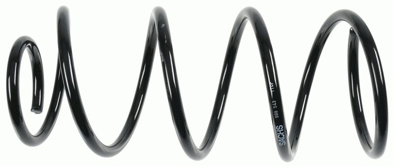 Пружина подвески передняя Ford Focus II 2.0/1.6TDCi 04> 998543