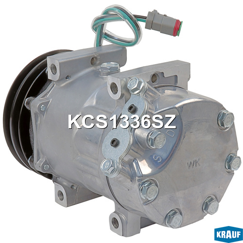 Компрессор кондиционера 24V 7H15 Scania 4 Series DSC-DC9 KCS1336SZ